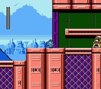 Mega Man 6 sur Nintendo Nes